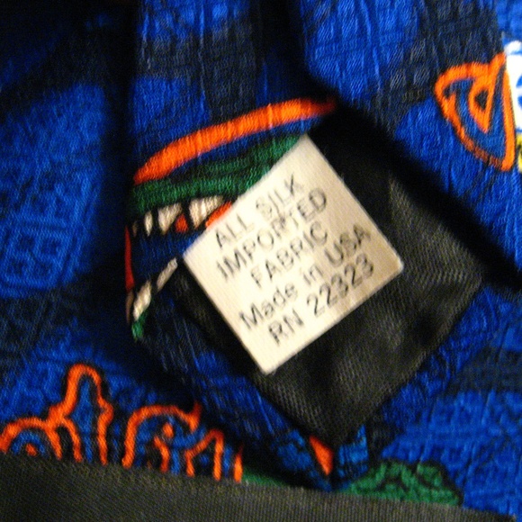 🌴 University Of Florida Gators 1994 Football Necktie - Picture 5 of 5